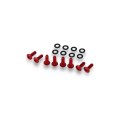 CNC Racing Billet Windscreen bolt kit for Ducati 1198/1098/848, V2/1299/1199R/959 Panigale, 999/749, and MV Agusta F4/F3 CNC Racing Billet Windscreen bolt kit for Ducati 1198/1098/848, V2/1299/1199R/959 Panigale, 999/749, and MV Agusta F4/F3